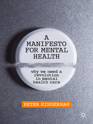cover image of A Manifesto for Mental Health